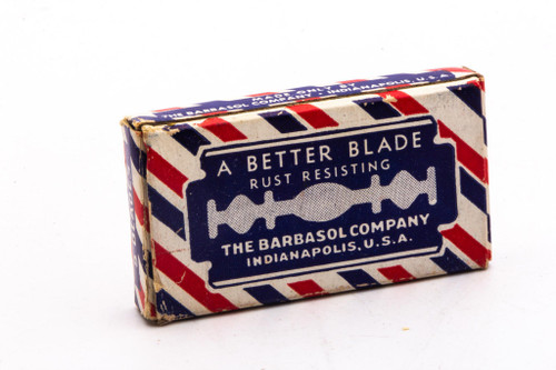 Barbasol Double Edge Safety Razor Blades | 5 Pack