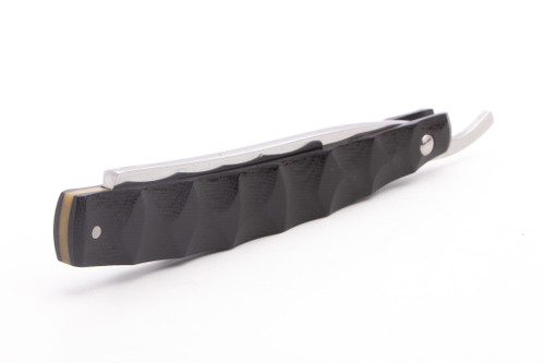 6/8" Restored Hart Steel Straight Razor With Unique Scales