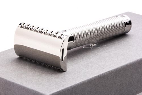 MÜHLE | TRADITIONAL Safety Razor, Large, Open Comb, Stainless Steel