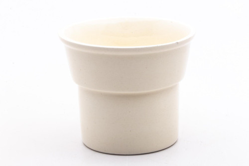 Shaving Mug with Wide Rim