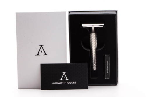Aylsworth Razors | The APEX Plus Razor With Electropolish Finish