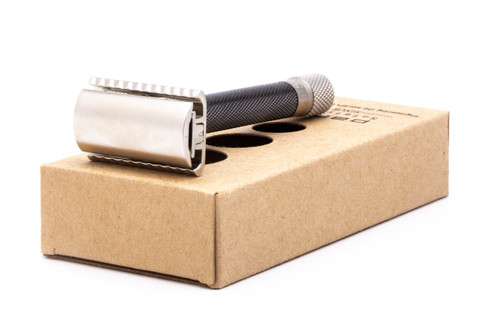 Variant Adjustable Parker Graphite Double Edge Safety Razor