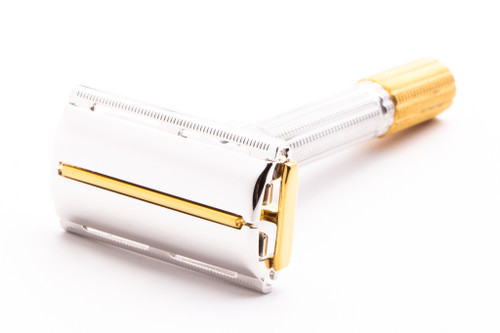 1962 H4 Gillette Slim Adjustable Double Edge Safety Razor | Prospector Edition